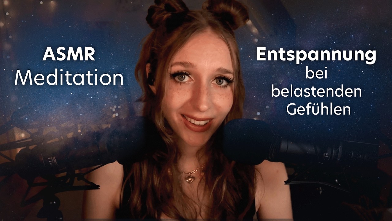 ASMR Geführte Meditation - Sicherheit und Ruhe fühlen❤️
