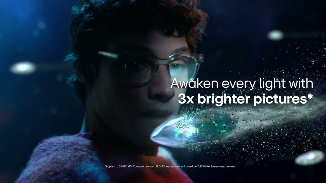LG OLED evo AI : See every detail, light and dark | LG