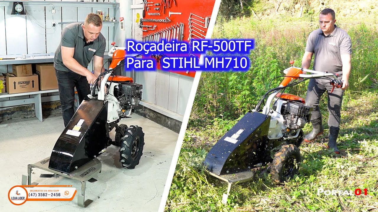Roçadeira RF-500TF + 