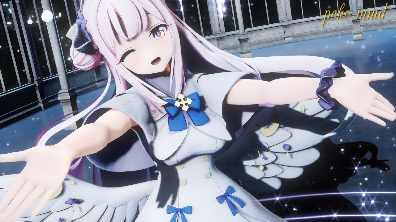 【MMDブルアカ】聖園ミカで「スターナイトスノウ / Star Night Snow」【4K】