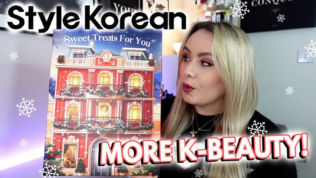 STYLE KOREAN ADVENT CALENDAR 2024 UNBOXING | ALL FULL SIZES! ✨  MISS BOUX