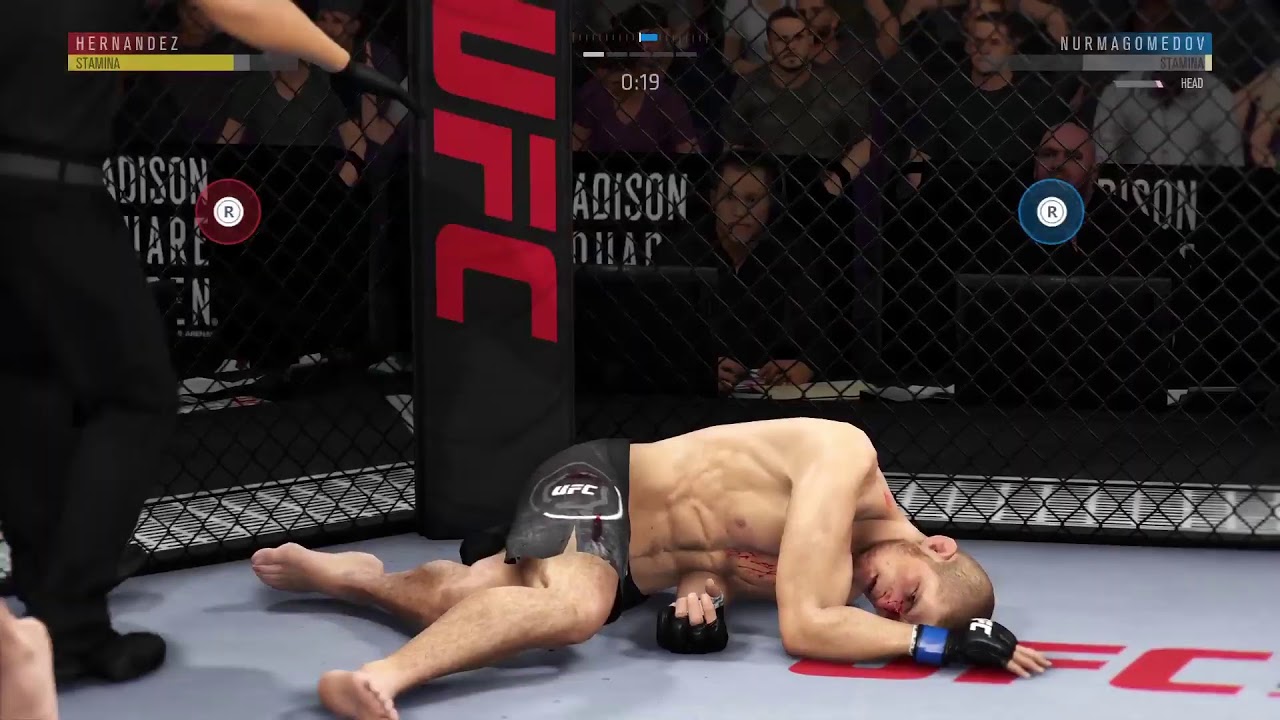 UFC VS StageSlime