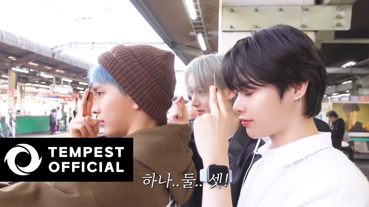 [TPST LOG] ✈️🌪️🎤 | 일본 지하철 타고 몬자야끼 먹으러 감.ssul｜일본 프로모션 BEHIND