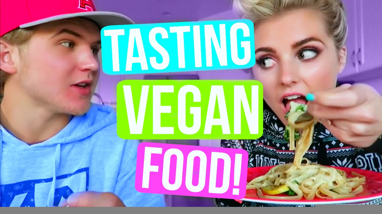 TASTE TESTING VEGAN FOOD!