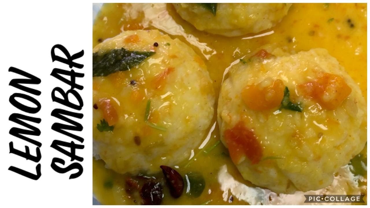 Lemon Samar Recipe