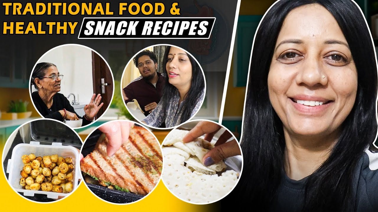 4 Important Tips For Healthy Gut | Traditional Food & Healthy Snack Recipe | Shape Up Your Life