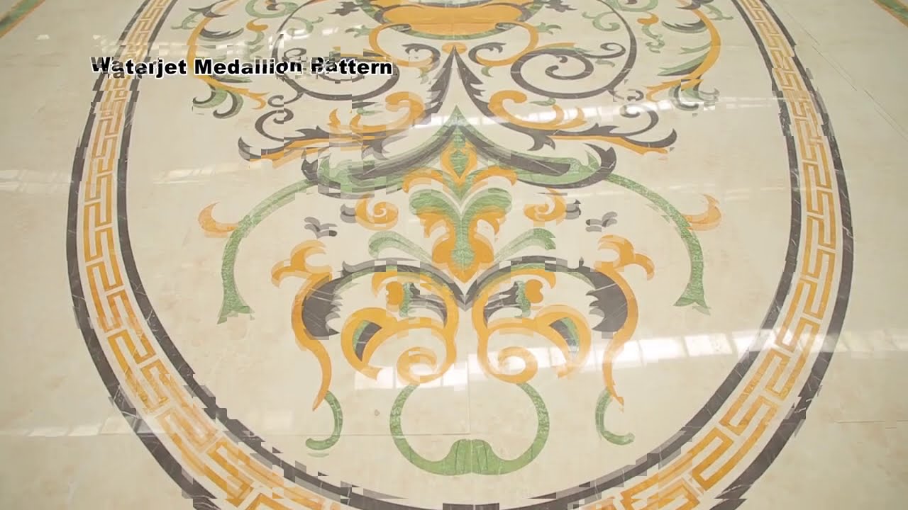 Marble Waterjet Medallion Pattern-Make Your home Elegant and Luxurious