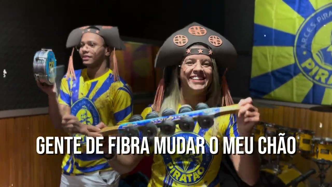 Samba-enredo Piratão 2025