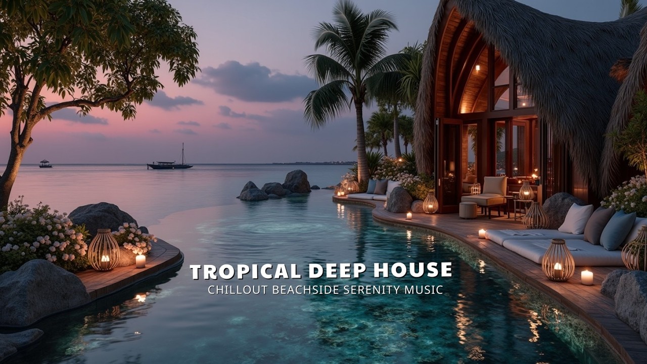 Tropical Deep House Sunset Chillout Beachside Serenity Music