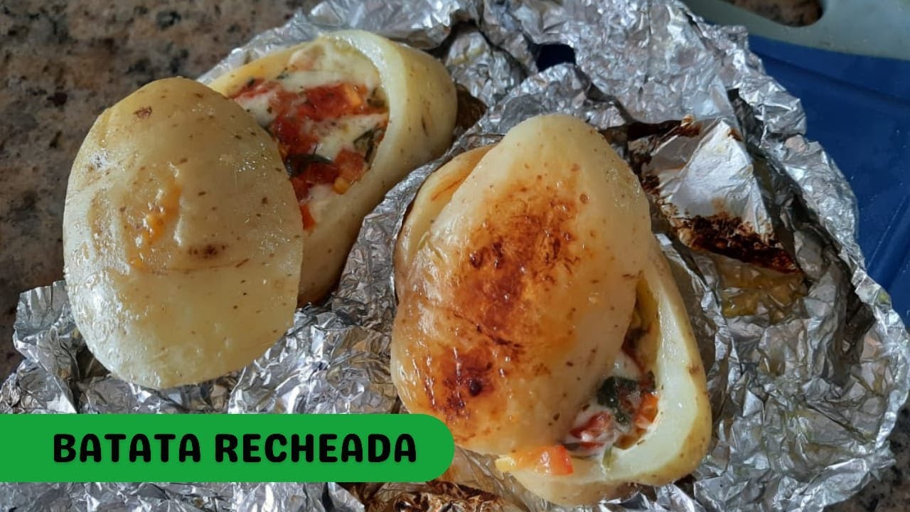 Comida Mateira - Batata Recheada
