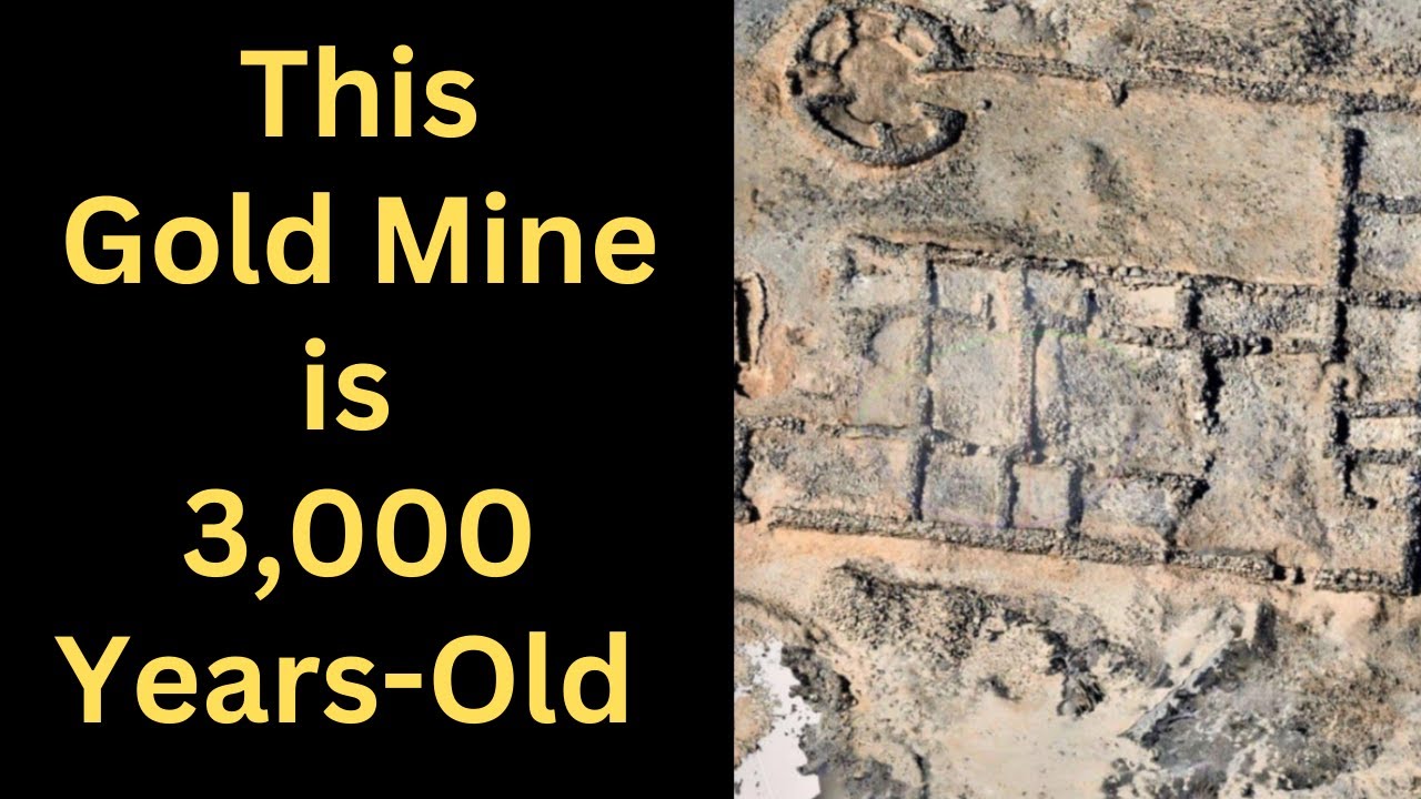 3,000 Year Old Gold Mine Discovered in Egypt
