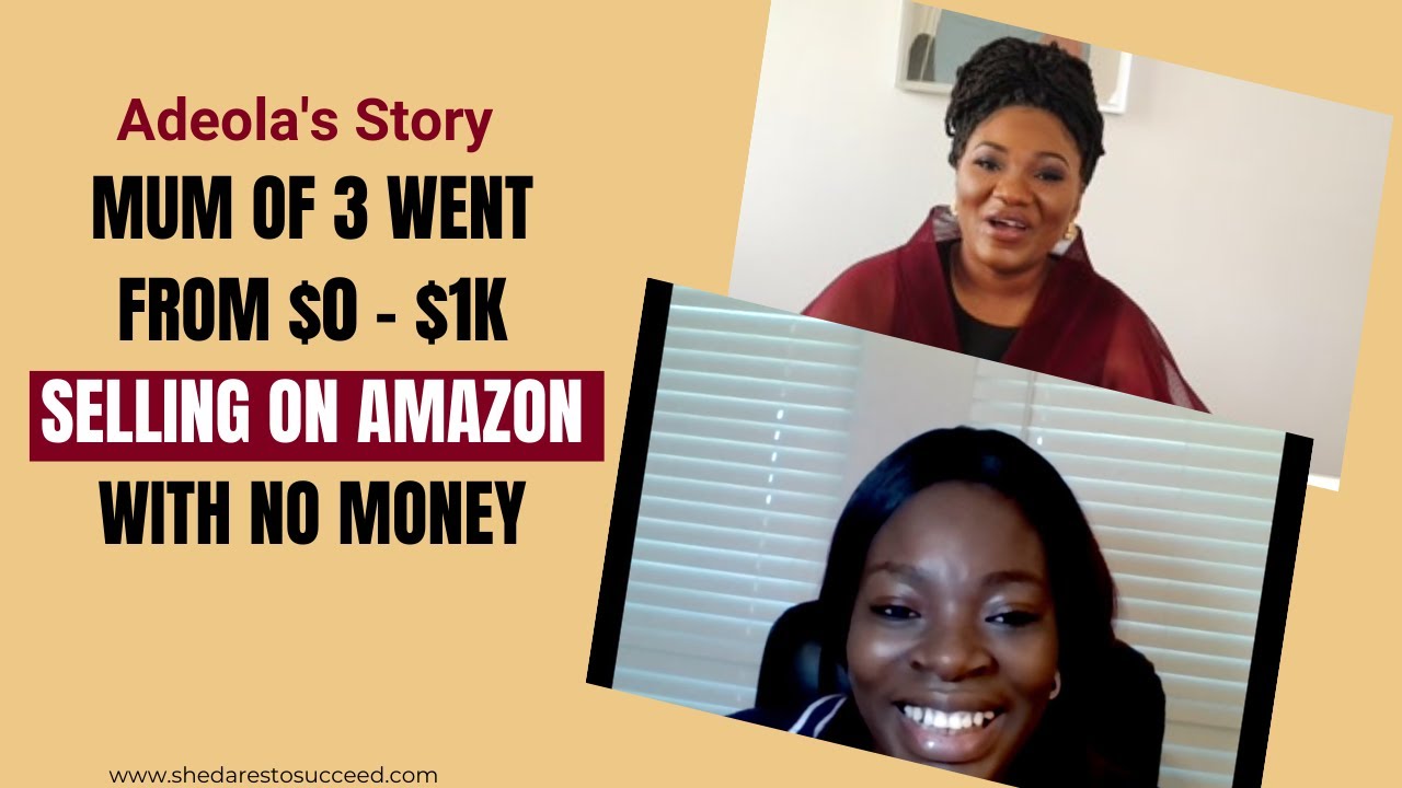How To Start A Business On Amazon FBA With No Money | Kome Olori