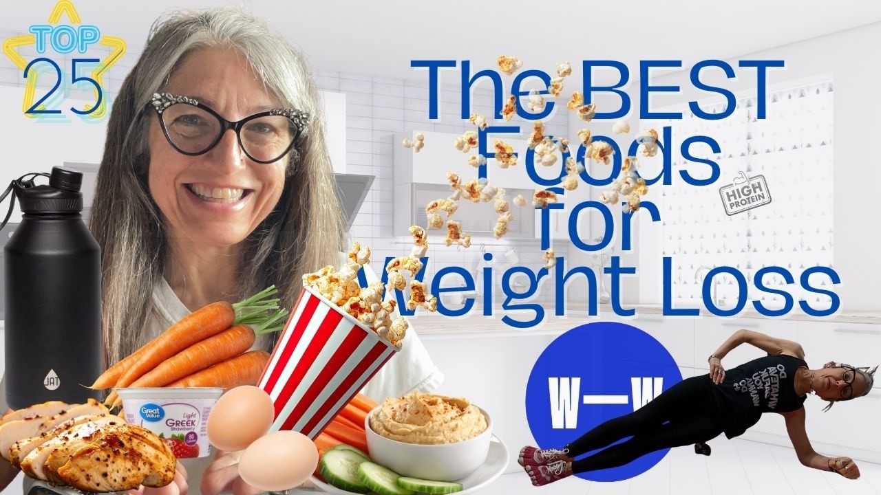 25 лучших продуктов с нулевым количеством баллов для похудения