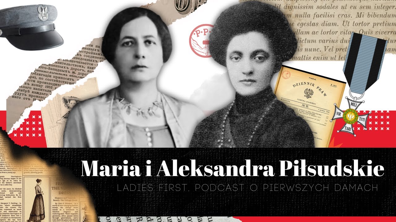 Piękna Pani i Towarzyszka Ola | Damy Marszałka Piłsudskiego