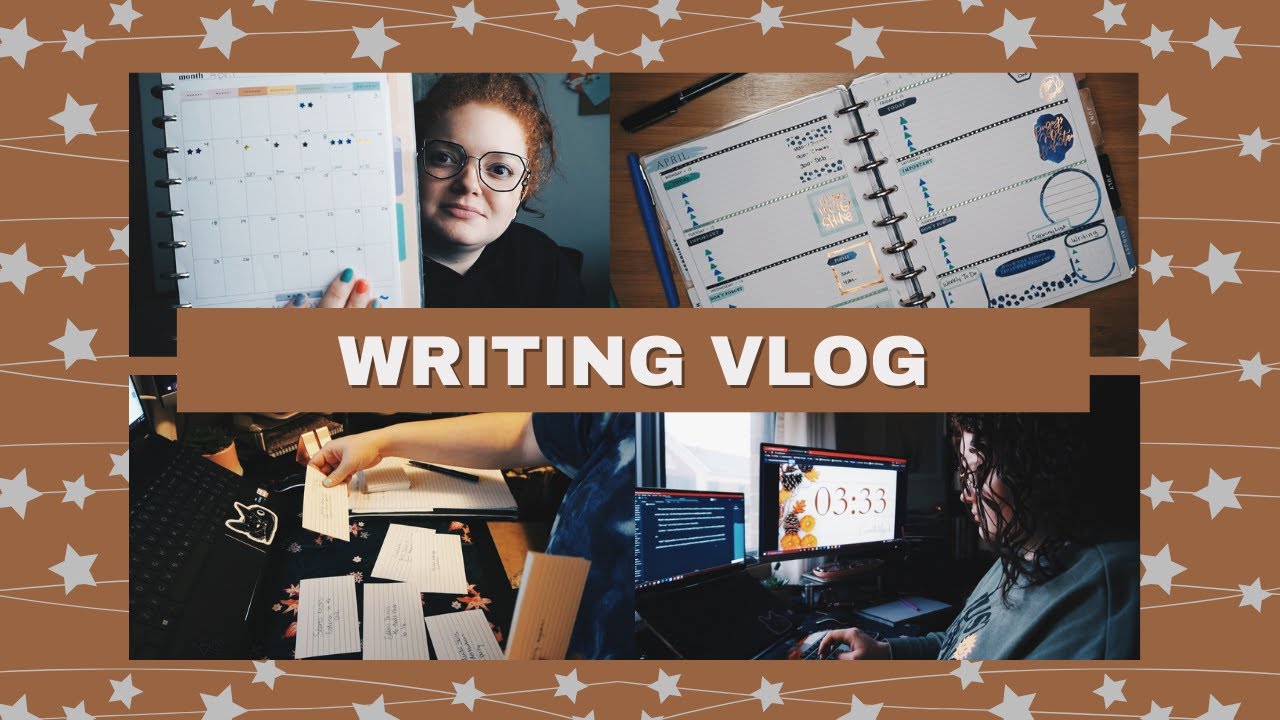 i tried a new outlining method // camp nanowrimo week 2