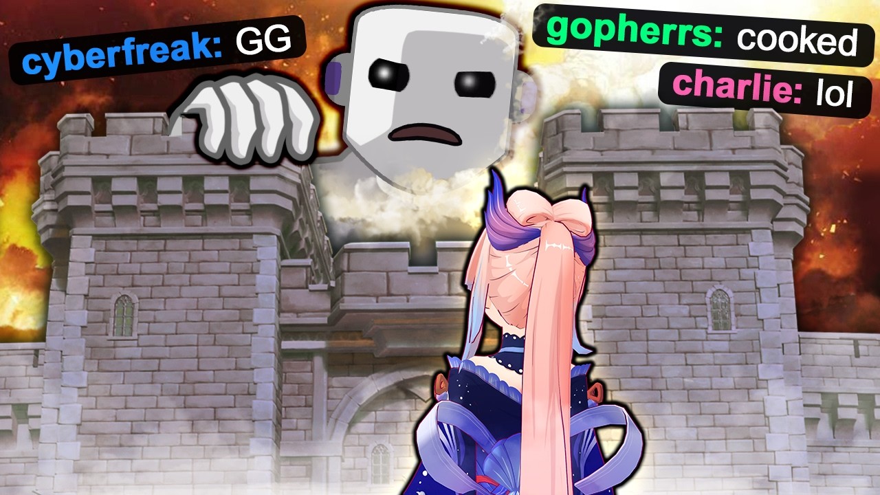 Мой чат пытался победить меня в испытании Genshin Abyss.