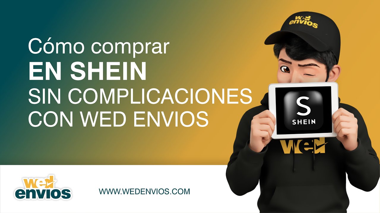 Como comprar en SHEIN sin complicaciones con Wed Envios y env&iacute;a a toda Venezuela.