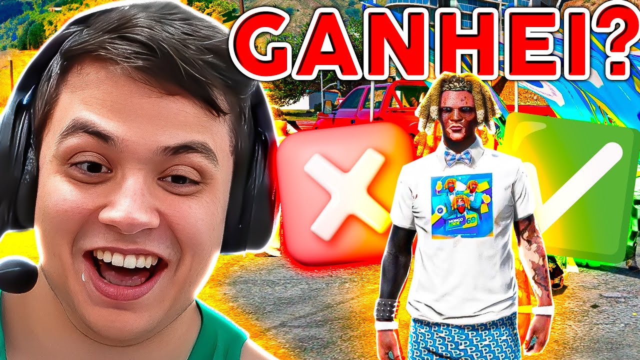 FIM DA ELEIÇÃO! GANHEI? 😱 GTA RP (Paulinho o LOKO)