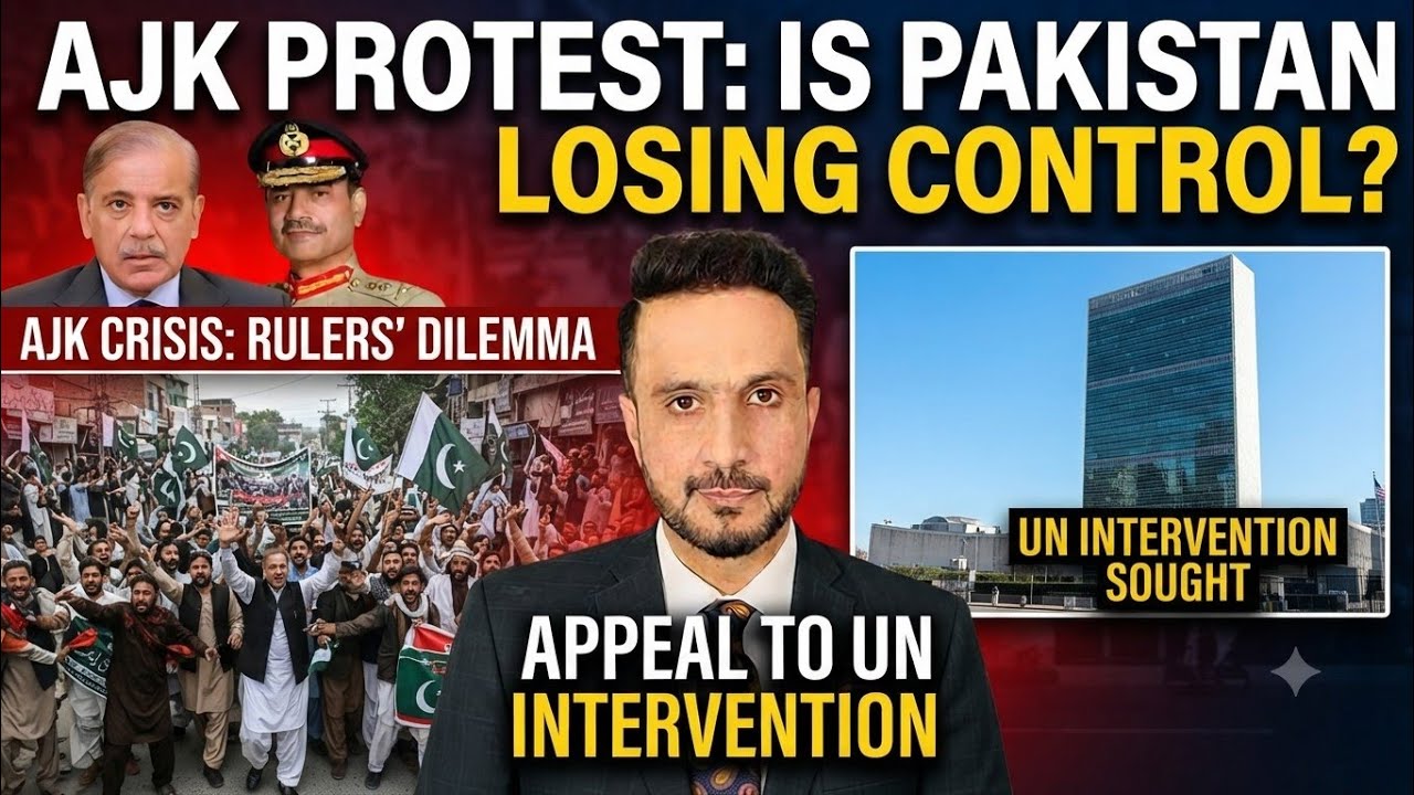 Kashmir protest, Appeal to UN for intervention 