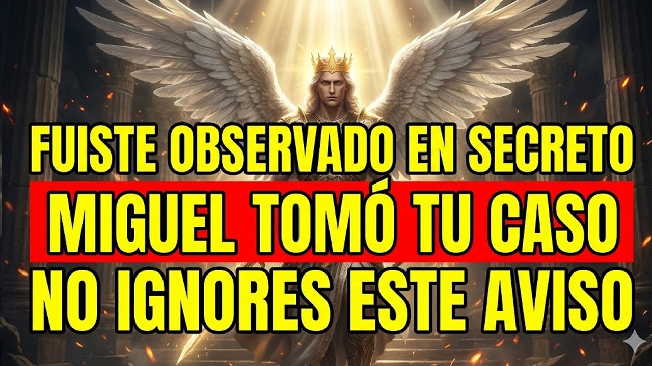 Dios esperó 5 HORAS para decirte esto — Arcángel Miguel ya fue asignado ⚔️