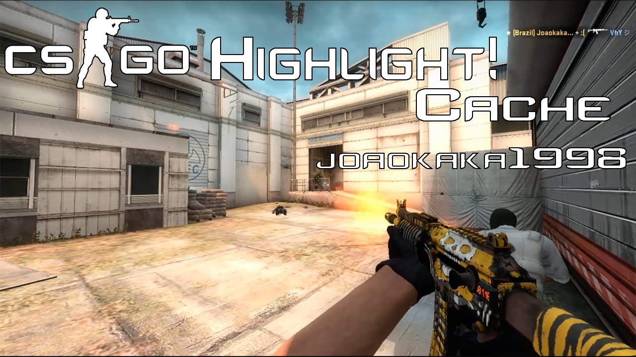 CS:GO - Joaokaka1998 Highlight! Cache