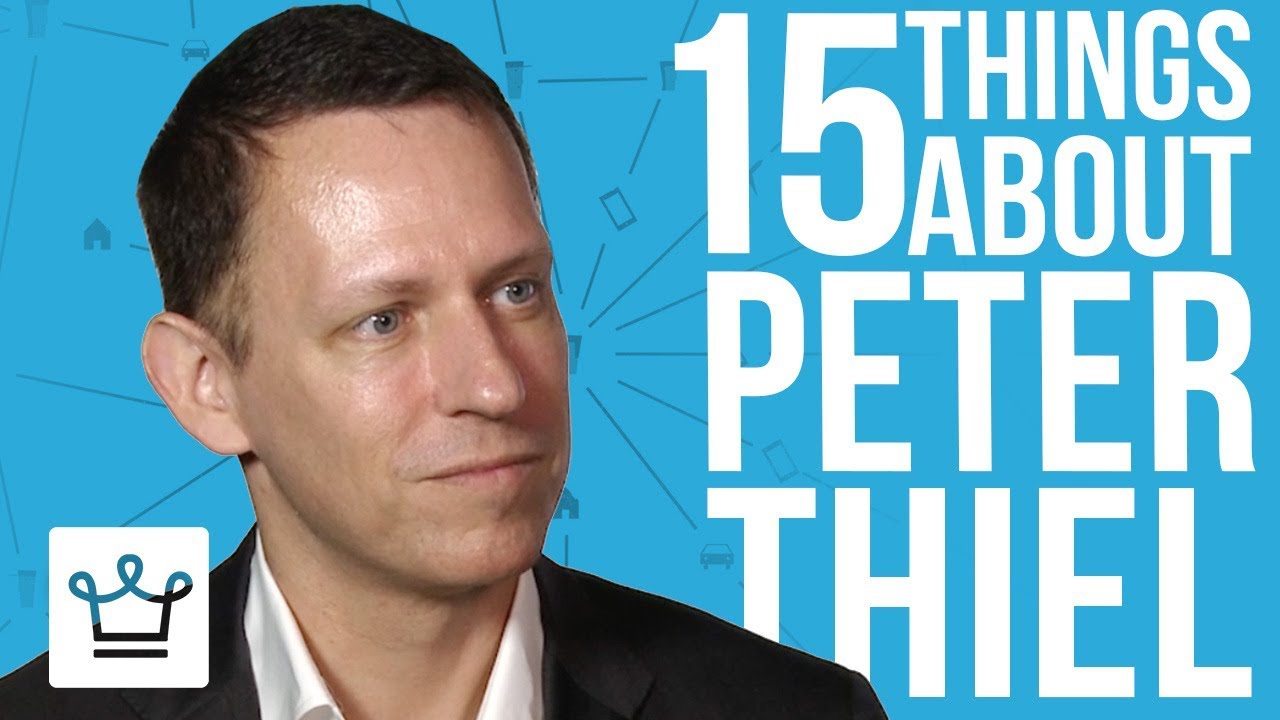 15 Things You Didn&rsquo;t Know About Peter Thiel