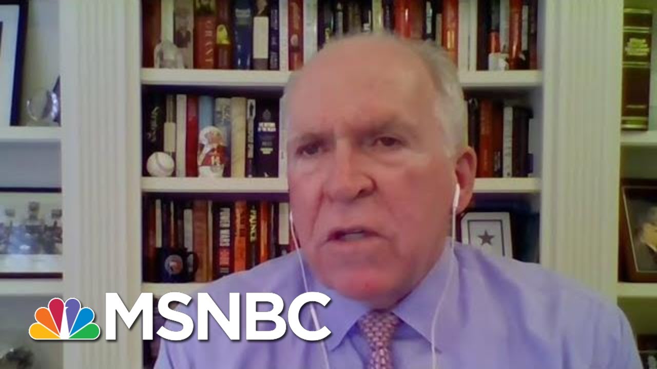 John Brennan: China, Russia 'Capable' Of Election Interference | MTP Daily | MSNBC