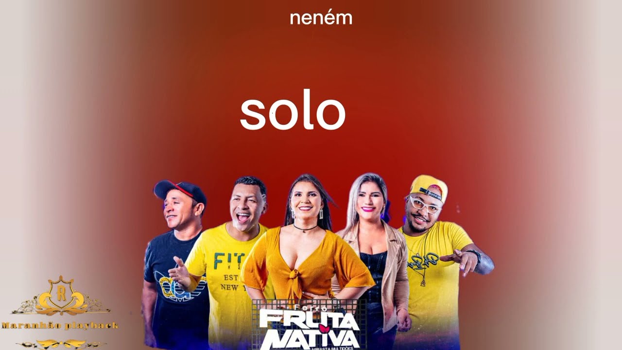 SEQUÊNCIA FRUTA NATIVA COM LETRA(play back)