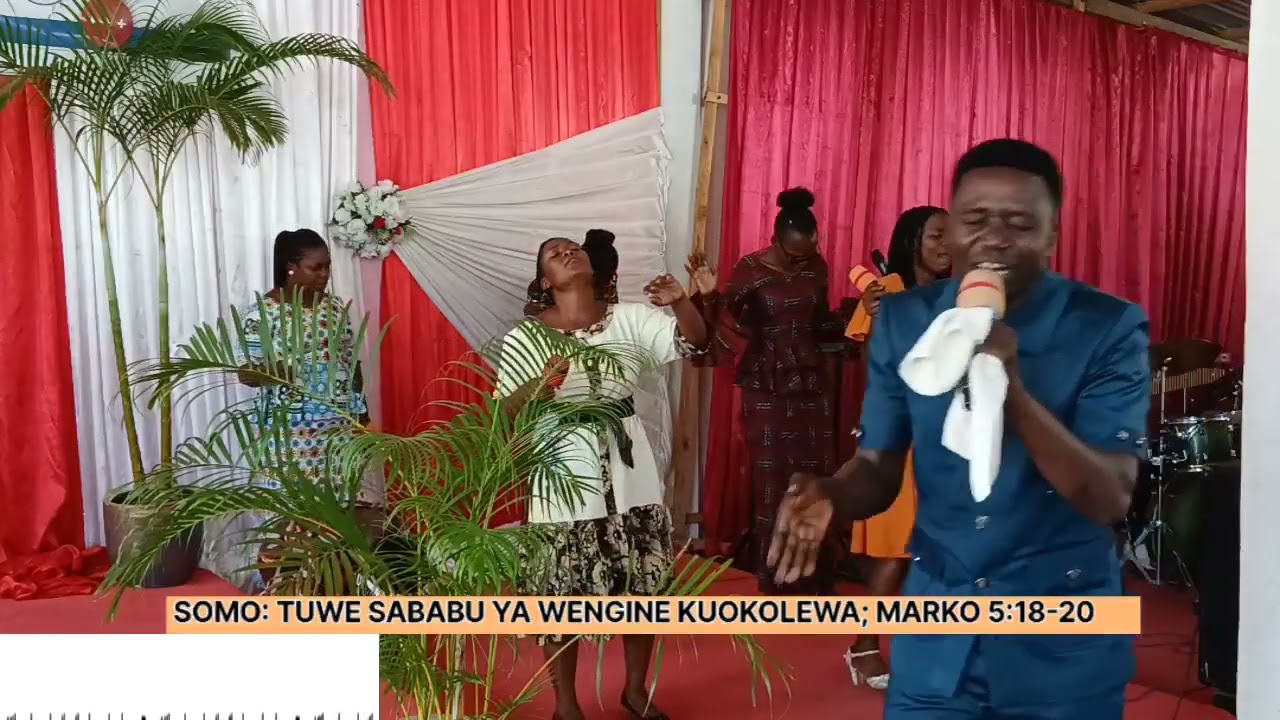 TUWE SABABU YA WENGINE KUOKOLEWA.-BY -PASTOR DEUCE JAMES. EMC KIHARAKA 