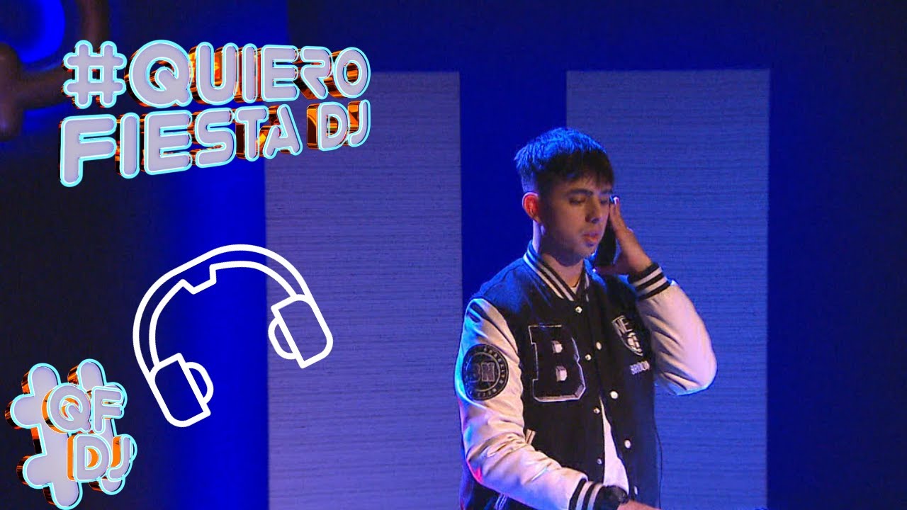 🔥 #QuieroFiestaDJ tremendo💣 DJ BUNNY en Quiero😏