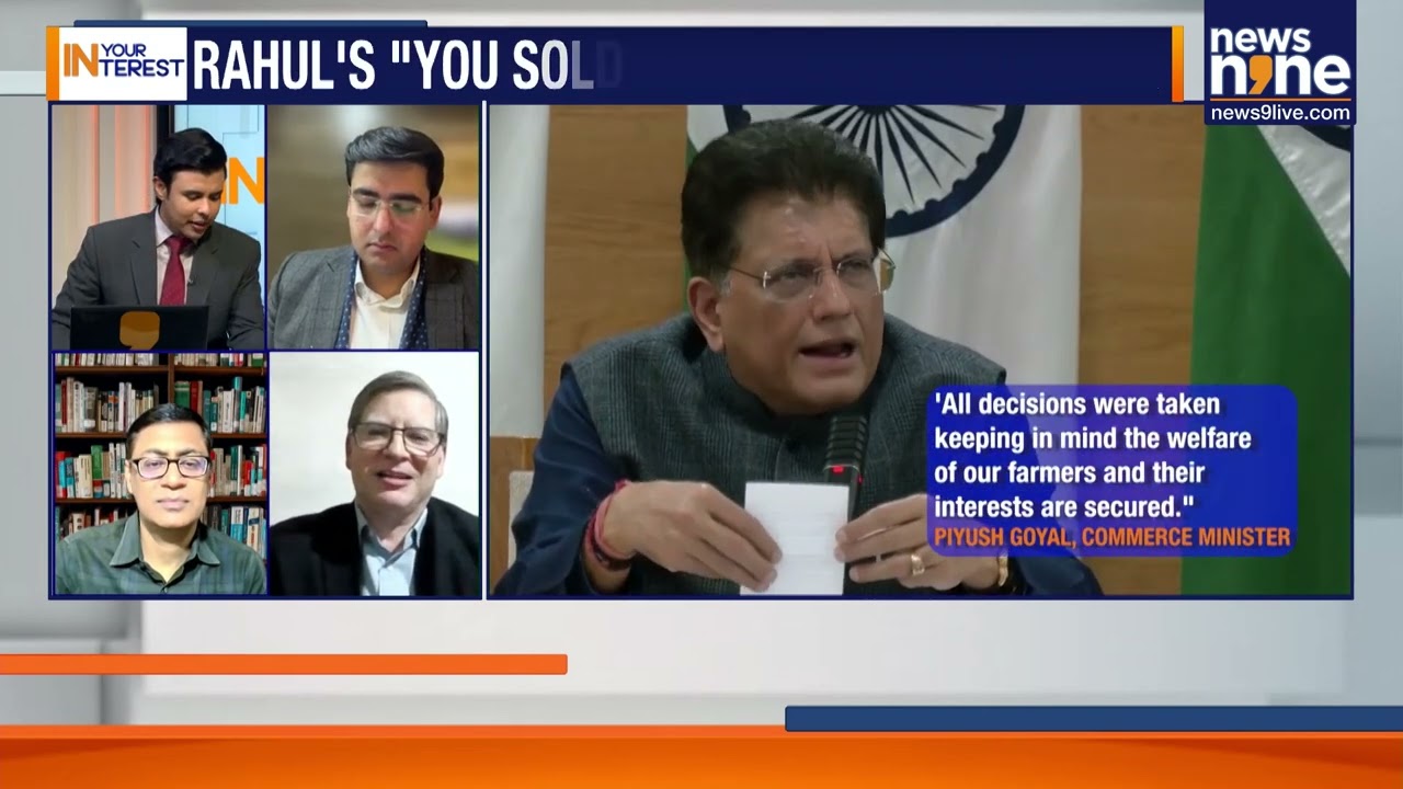 India-U.S Trade Deal | Is India’s Trade Exposure Being Misread? | 3% vs 18% Tariffs