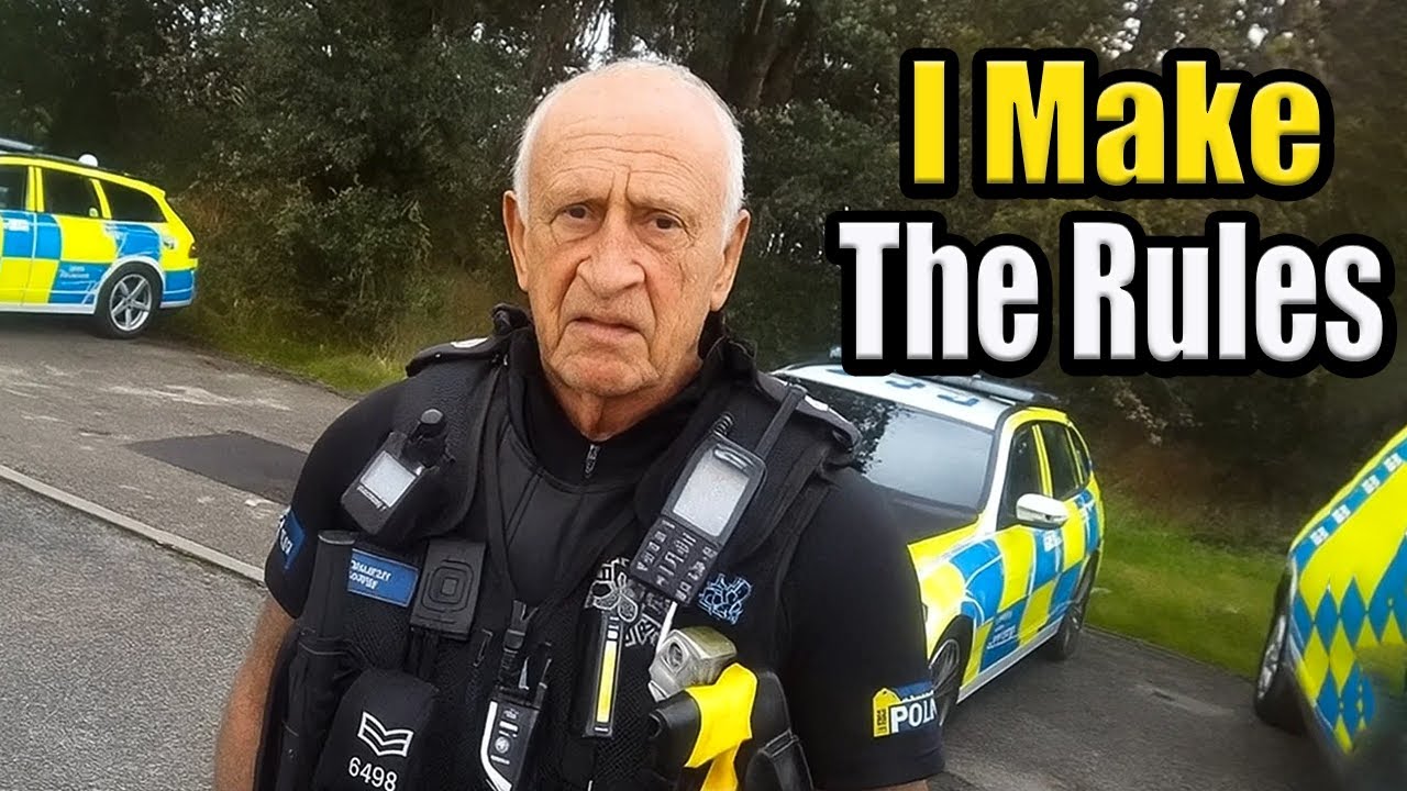 “COPS UK Sergeant Refuses NO – Shocking Showdown Caught on Camera!”