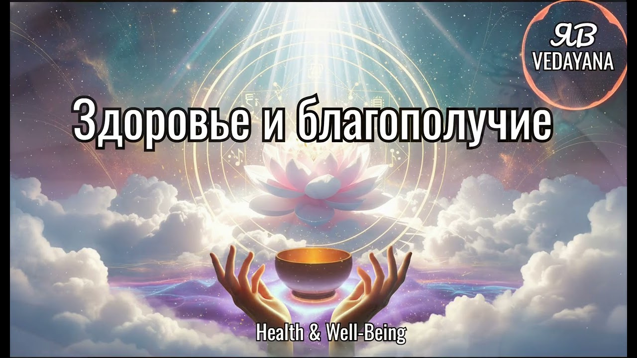 Health & Well Being Здоровье и благополучие — Вознесенный Космический Ангельский