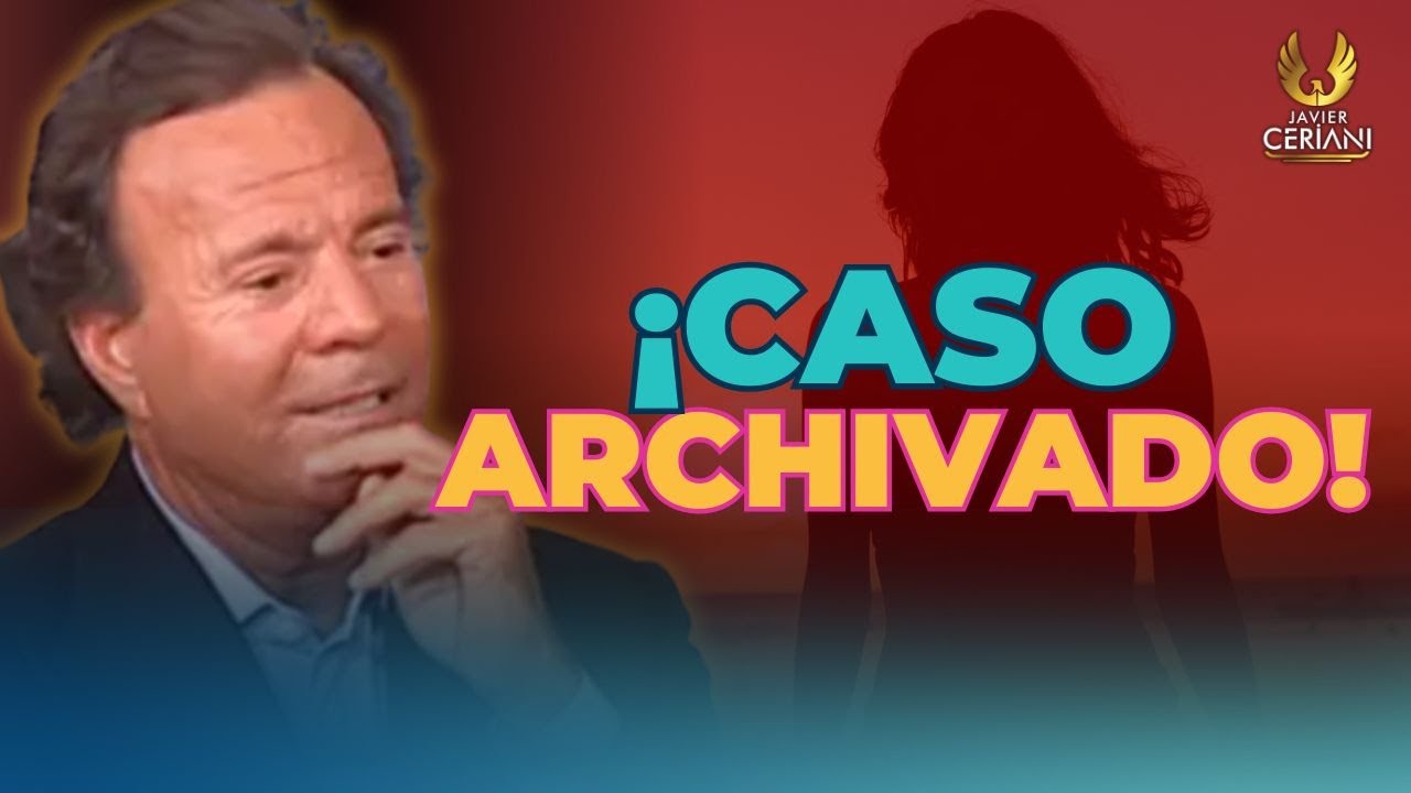 Decreto oficial archiva caso de abuso de Julio Iglesias en España