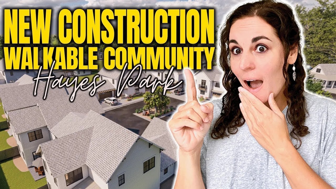 🌳Stunning New Construction Homes In Johns Island SC - Explore Hayes Park | Living In Charleston SC