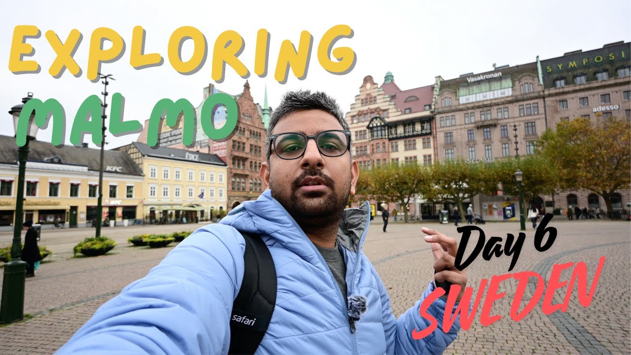 Exploring Malmo 🇸🇪 | A Same-Day Train Trip from Gothenburg