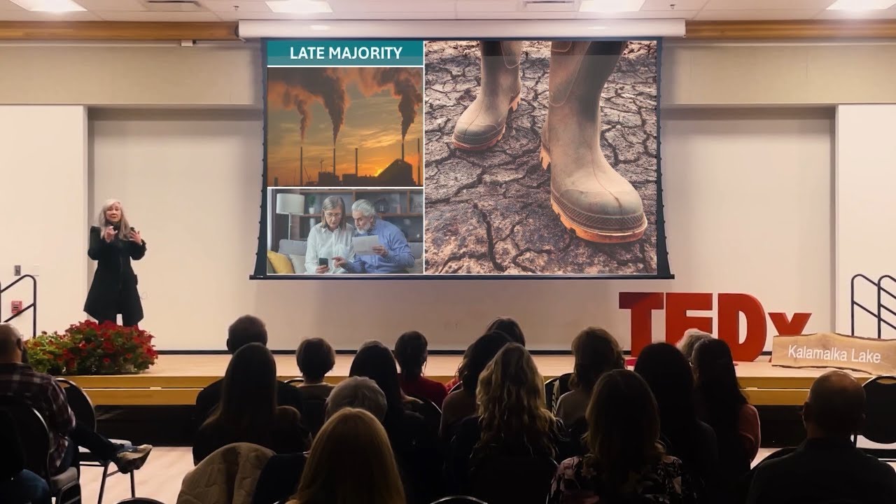 Climate Action | Joanne De Vries | TEDxKalamalka Lake