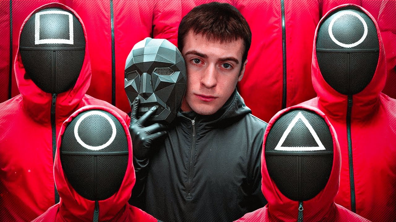 REAGISCO a SQUID GAME nella VITA REALE di MRBEAST!! 456.000$ in PALIO