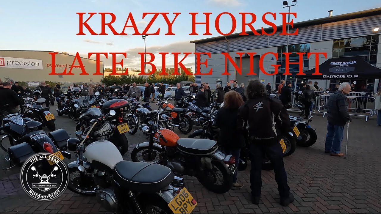 Krazy Horse Bike Night - Featuring: The Mars Bar Kid, Solo Moto  UK, Stu, Bill and many more