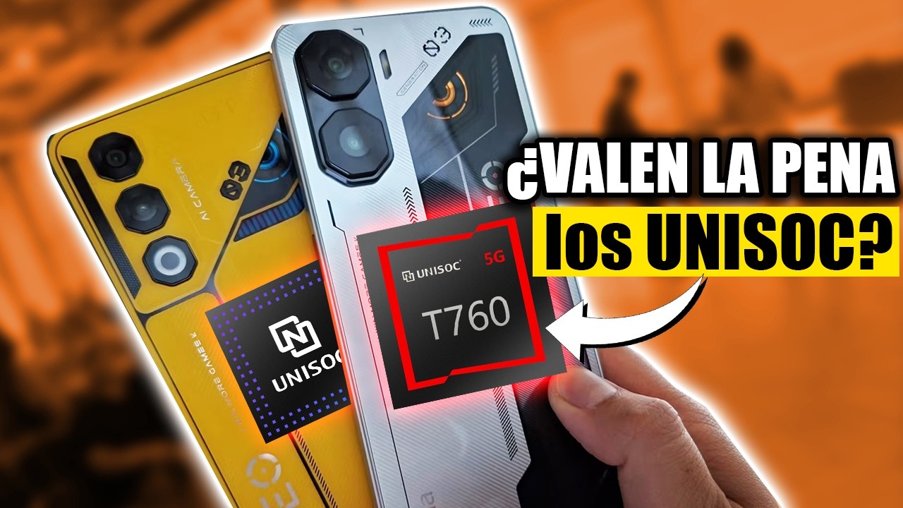 🔥 &iquest;Son BUENOS los Procesadores UNISOC en 2025? | &iquest;VALEN la PENA?
