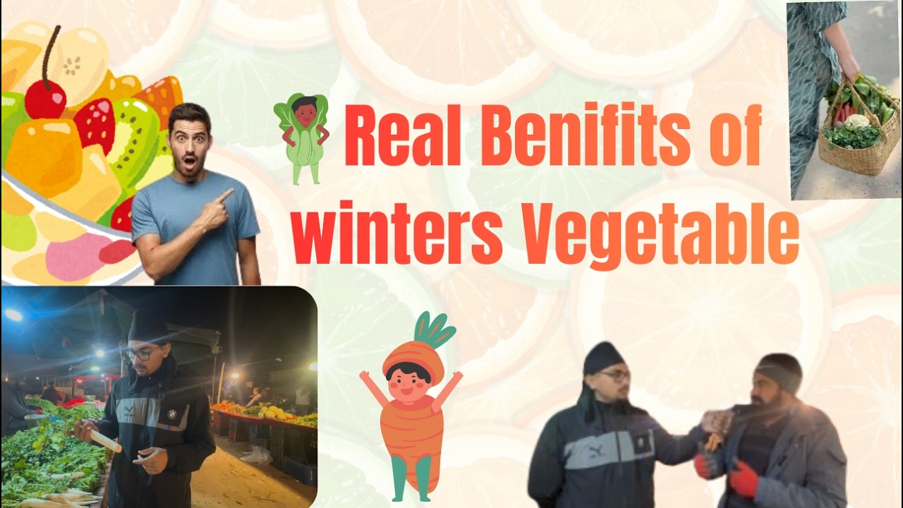 Winter vegetable benefits 😱 ( how Punjab can be saved )