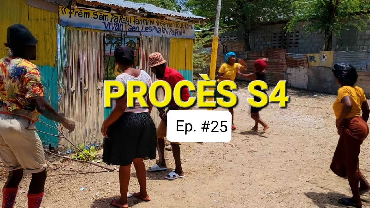 PROCÈS S4 Ep #25  [ Begom - Ti Mal - Kazèk Defo - Nazwel - Naika - Ado - Kalabwa - Lamèsi - Assosi ]