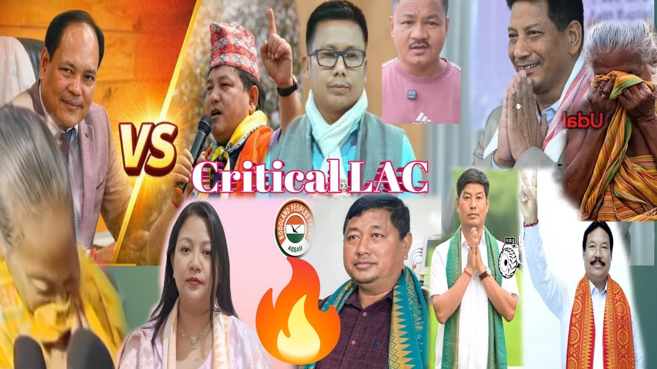 मेगनाव मोदै 🔥 Critical LAC गावजों गाव || रांनि Traffic Jam BTC ao _Fandai Jabai Boro 