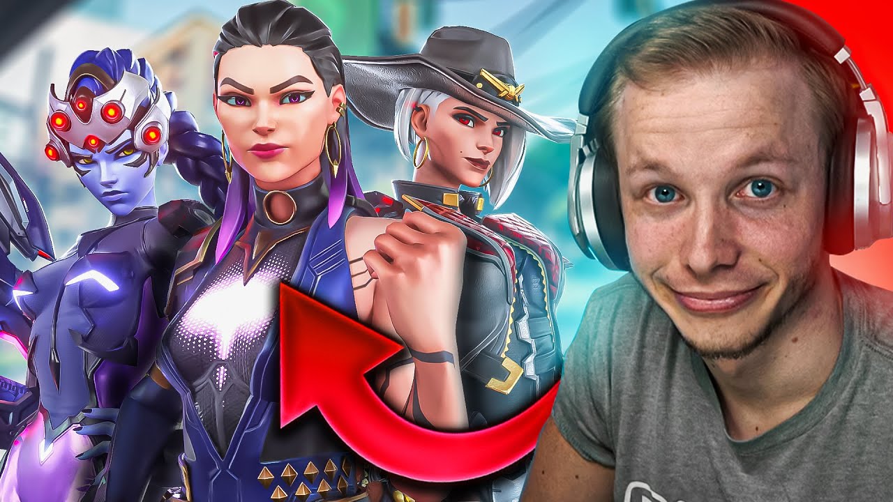 This is why Ashe, Widow and Reyna are my mains...