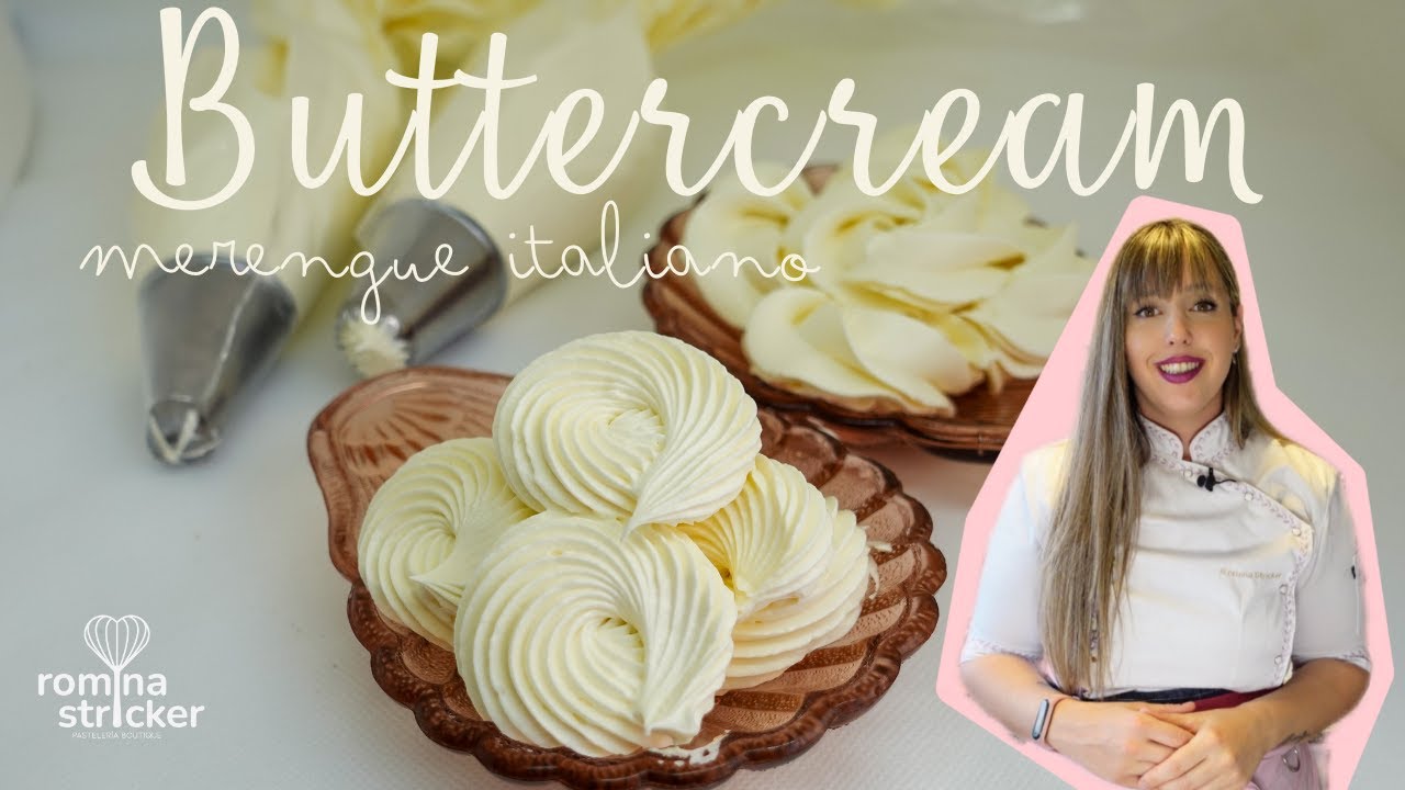 EL SECRETO para perfeccionar tu BUTTERCREAM de MERENGUE ITALIANO | una RECETA que tenés que probar