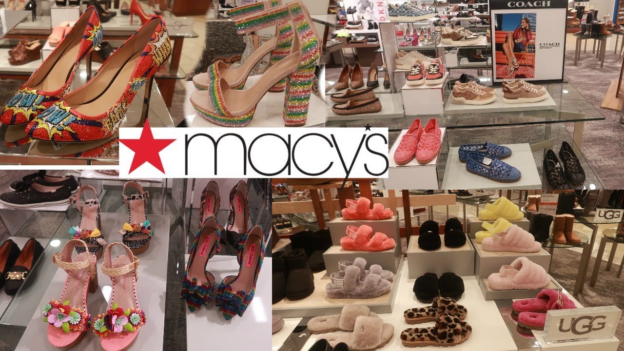 MACY'S SHOE SHOPPING!!!! MARCH 2020/ COME WITH ME