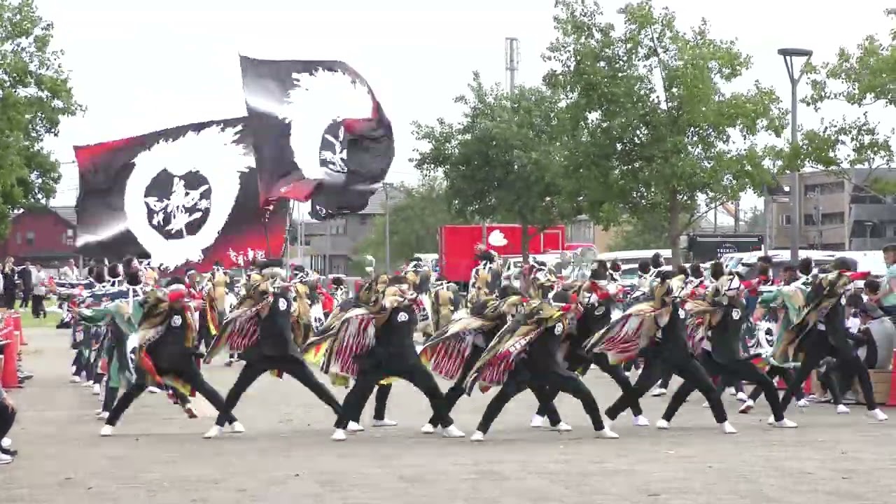REDA舞神楽 / 東通りパレード会場 / かみす舞っちゃげ祭り / 2025-09-14