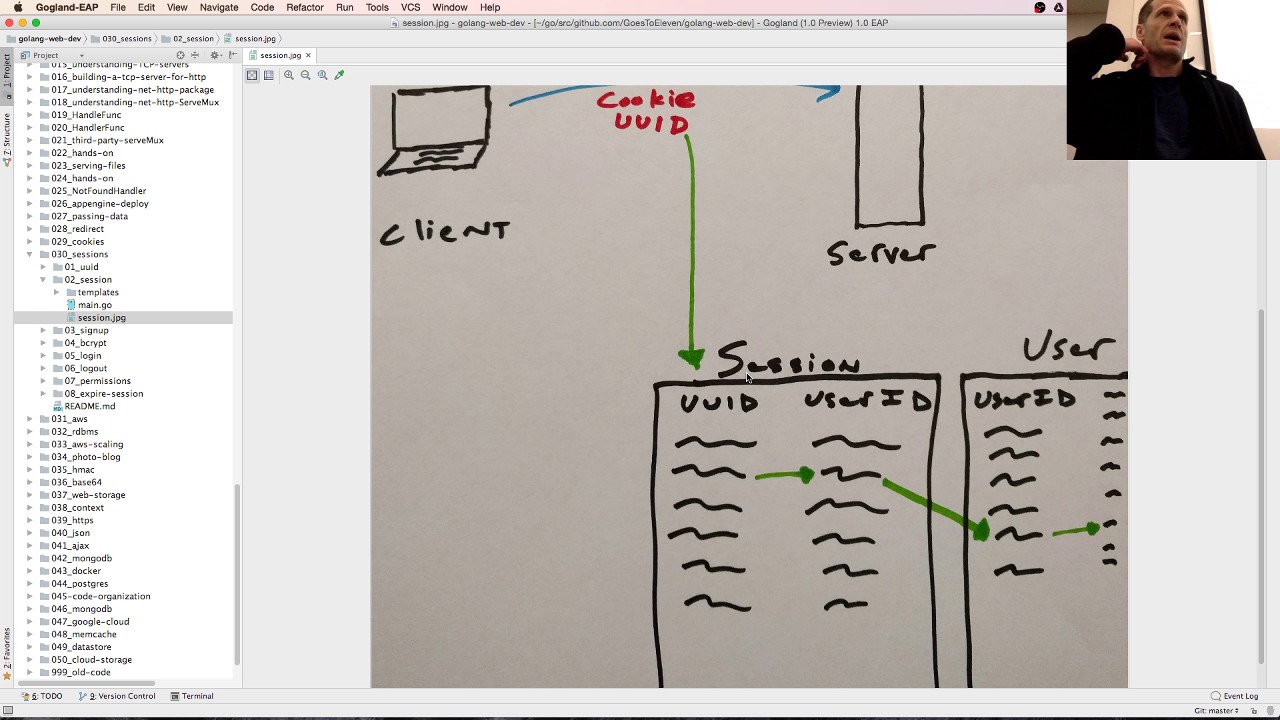 Understanding Sessions on the Web using Golang