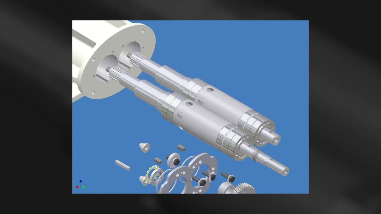 Disassemble a Bornemann SLH Bearing Unit for Maintenance