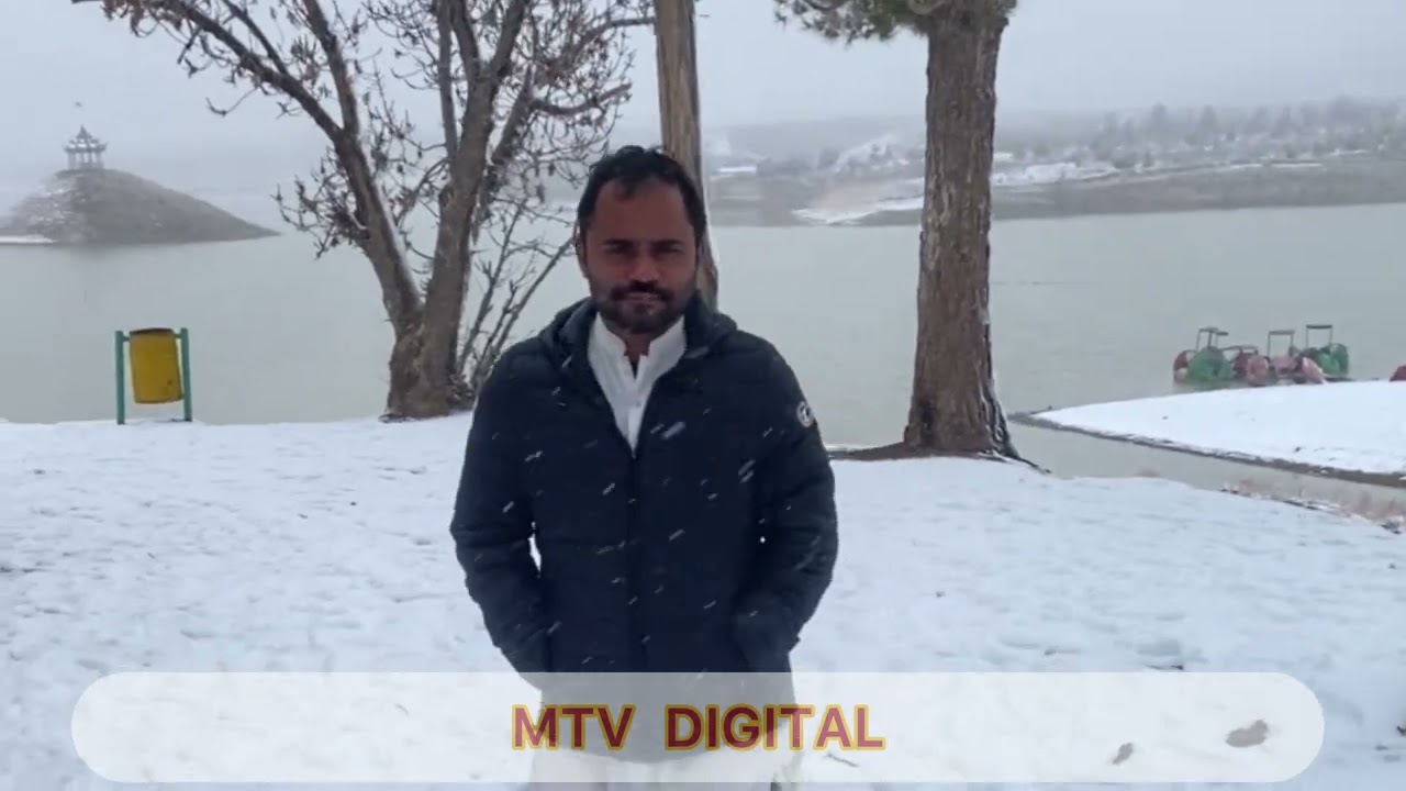 MTV digital snow Quetta with Irshad Ali Hanna Jheel 